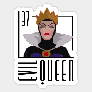 Evil Elements - The Queen Sticker